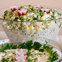 Hausgemachter Kartoffelsalat